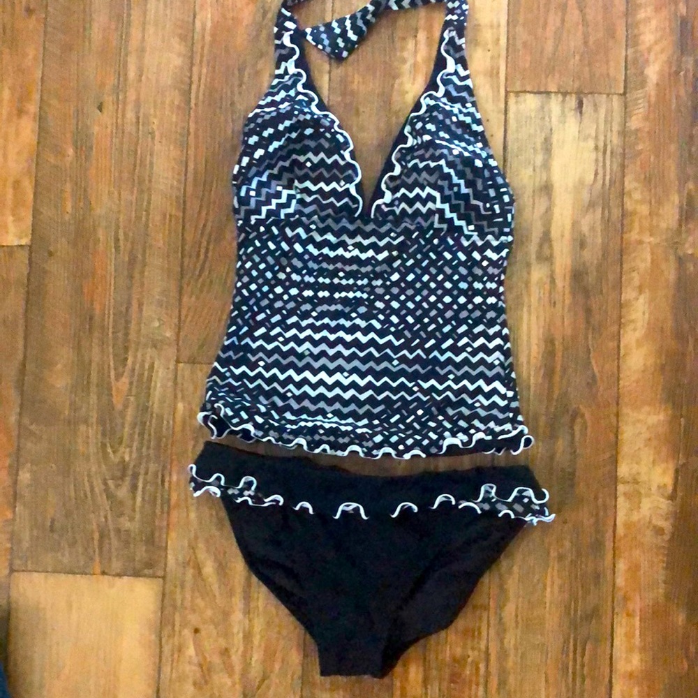 Tank swim suit
